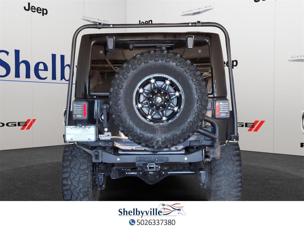 used 2015 Jeep Wrangler Unlimited car, priced at $24,994