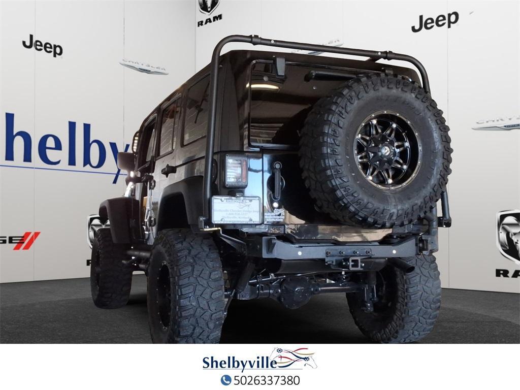 used 2015 Jeep Wrangler Unlimited car, priced at $24,994