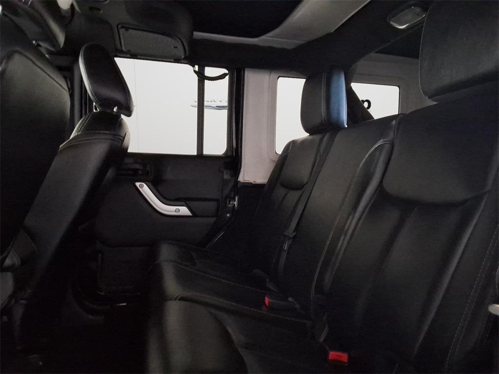 used 2015 Jeep Wrangler Unlimited car, priced at $24,994