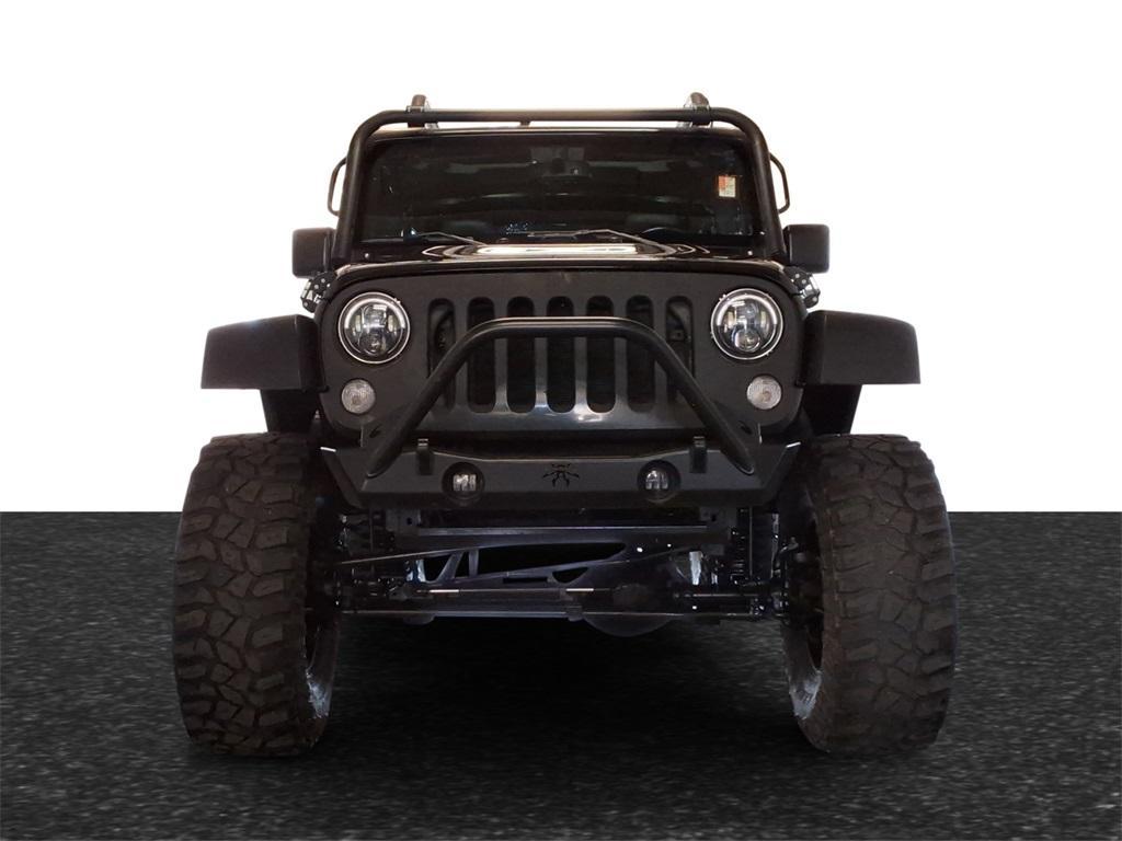 used 2015 Jeep Wrangler Unlimited car, priced at $24,994