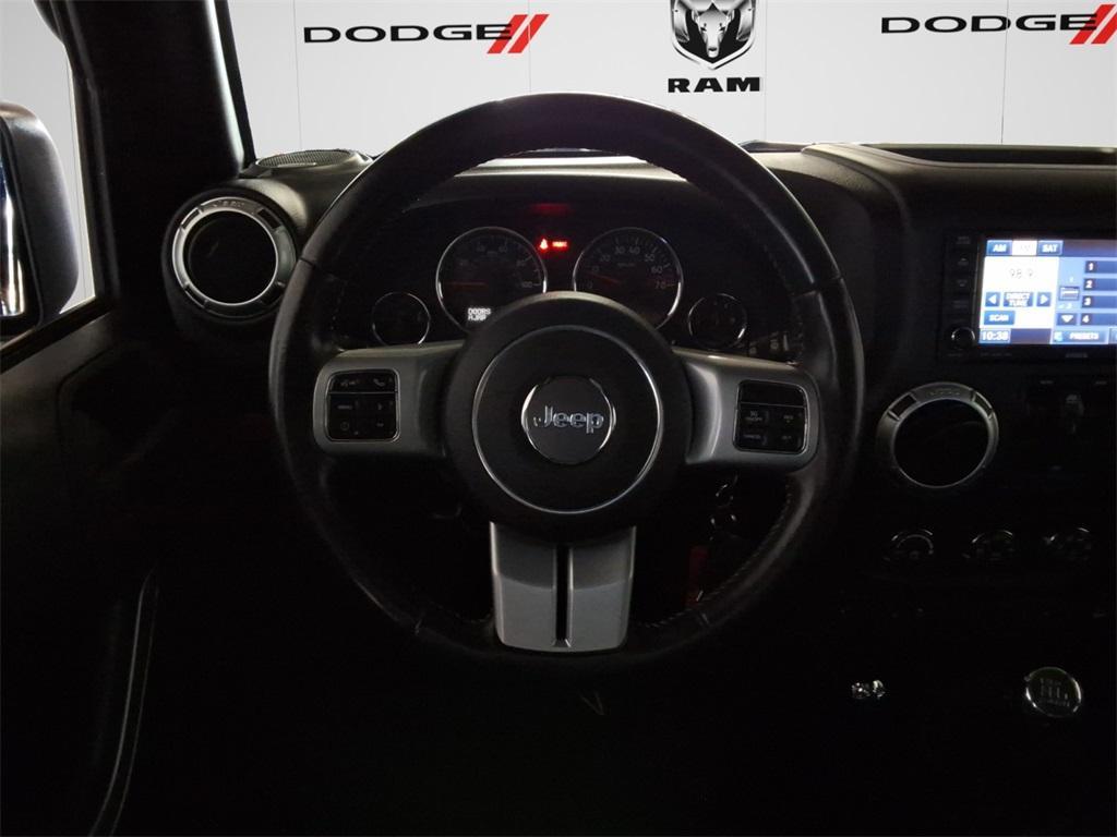 used 2015 Jeep Wrangler Unlimited car, priced at $24,994