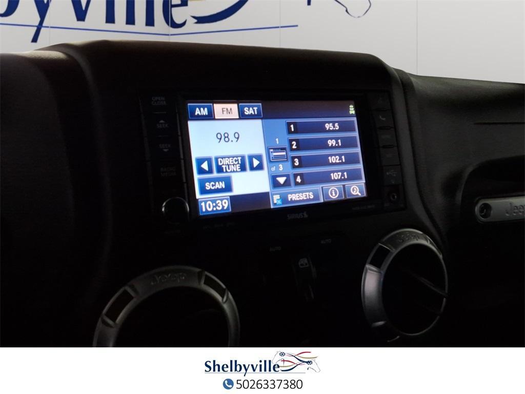 used 2015 Jeep Wrangler Unlimited car, priced at $24,994