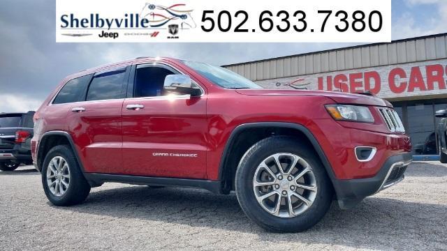 used 2015 Jeep Grand Cherokee car, priced at $13,984