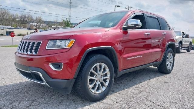 used 2015 Jeep Grand Cherokee car, priced at $13,595