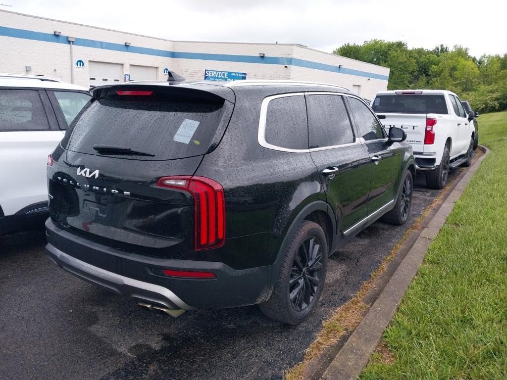 used 2022 Kia Telluride car, priced at $32,294
