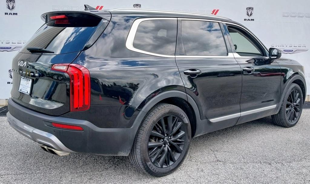 used 2022 Kia Telluride car, priced at $32,294