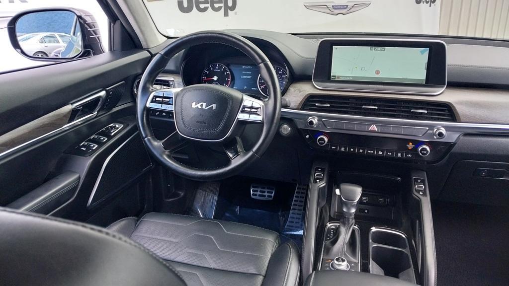 used 2022 Kia Telluride car, priced at $32,294
