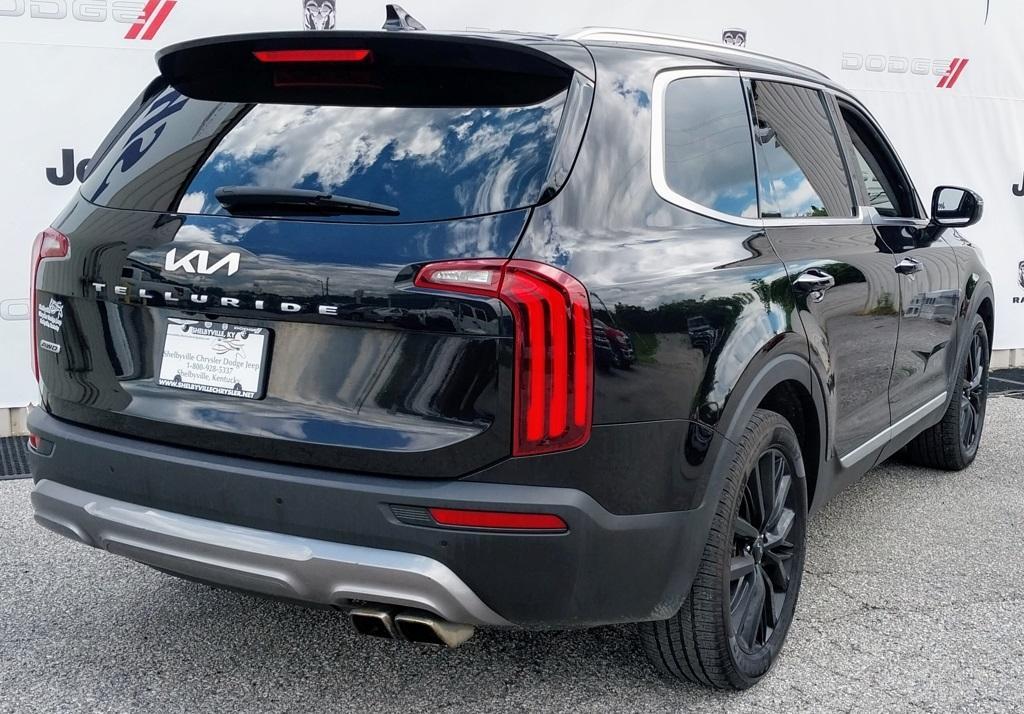 used 2022 Kia Telluride car, priced at $32,294