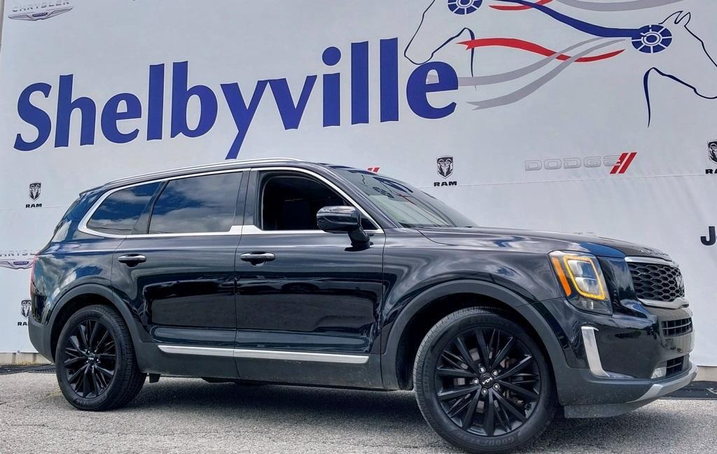 used 2022 Kia Telluride car, priced at $32,294
