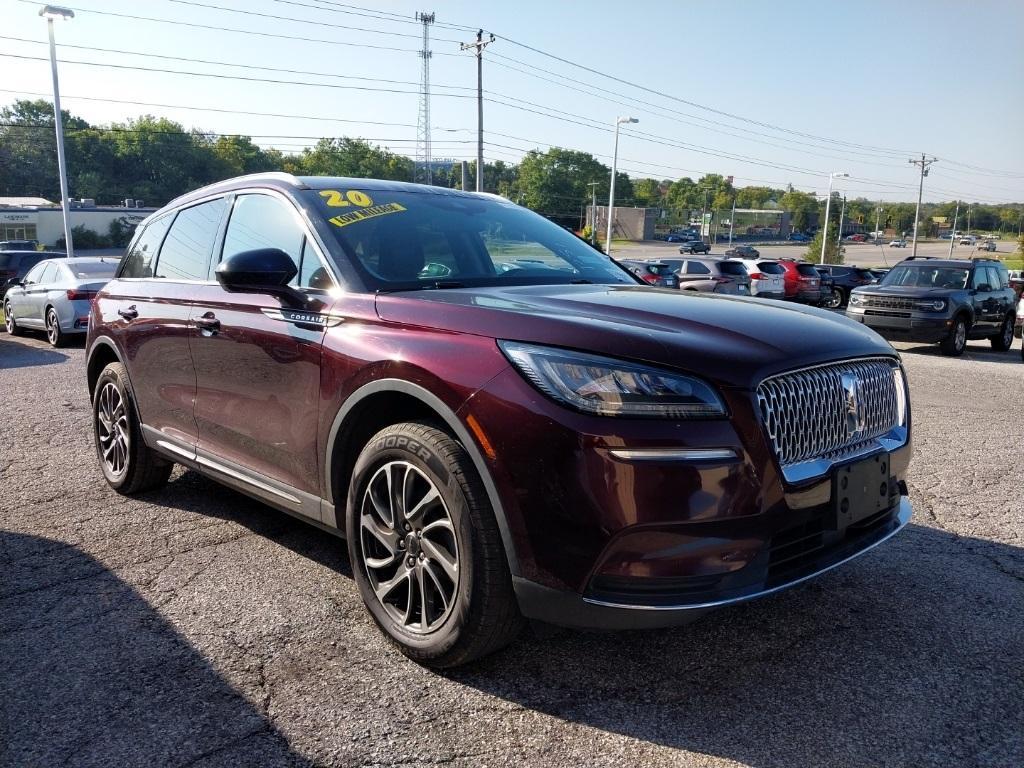 used 2020 Lincoln Corsair car, priced at $27,995