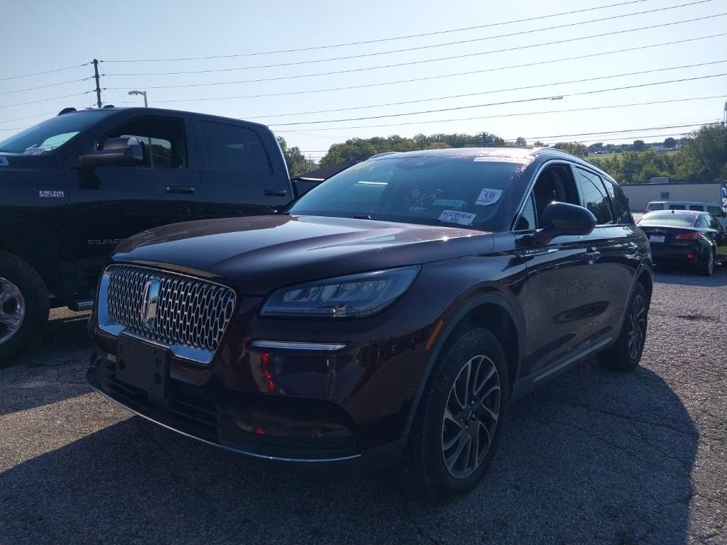used 2020 Lincoln Corsair car, priced at $27,995
