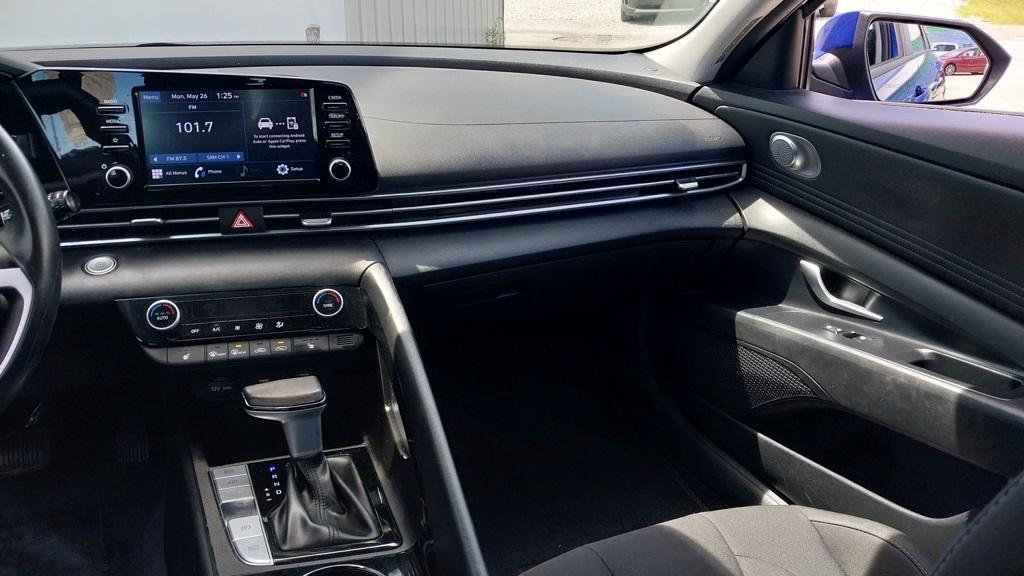 used 2022 Hyundai Elantra car, priced at $18,633