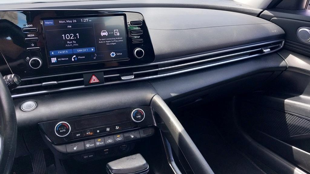 used 2022 Hyundai Elantra car, priced at $18,633