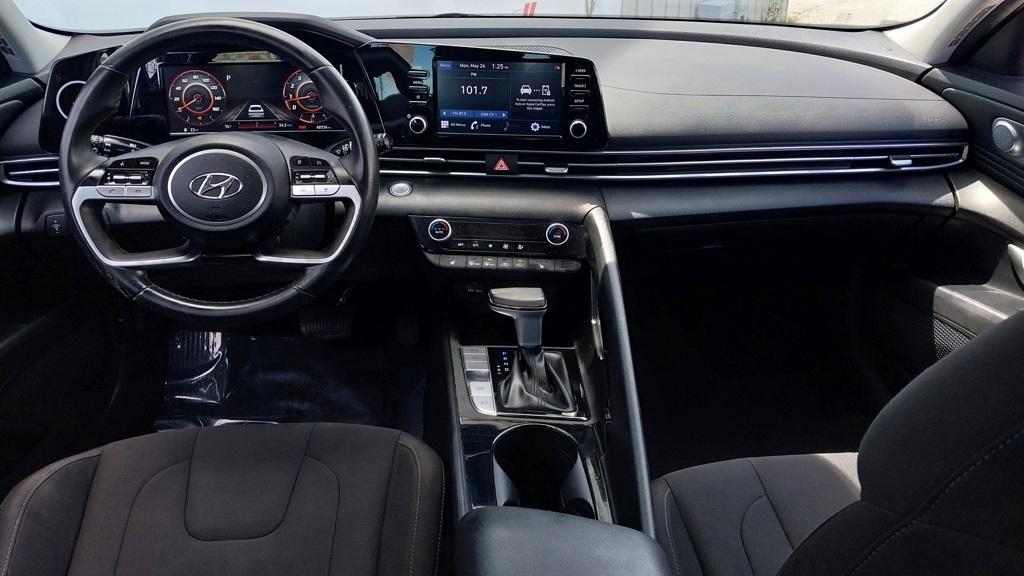 used 2022 Hyundai Elantra car, priced at $18,633
