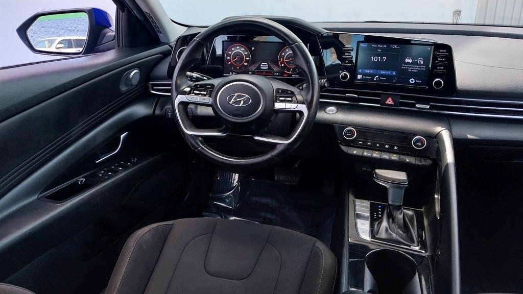 used 2022 Hyundai Elantra car, priced at $18,633