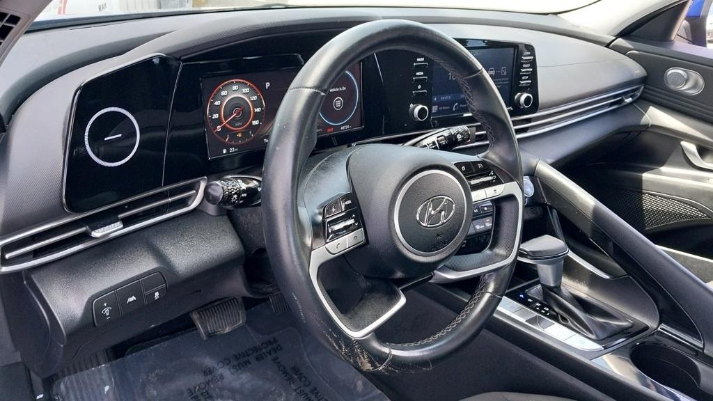 used 2022 Hyundai Elantra car, priced at $18,633
