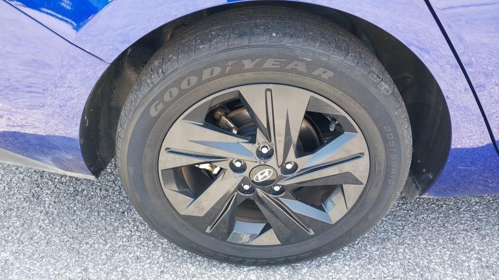 used 2022 Hyundai Elantra car, priced at $18,633