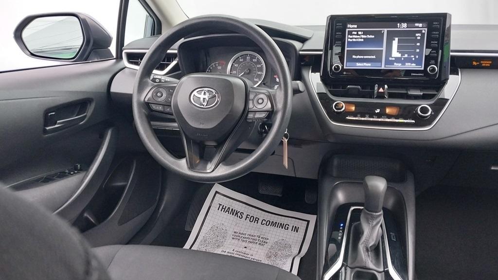 used 2022 Toyota Corolla car, priced at $17,998