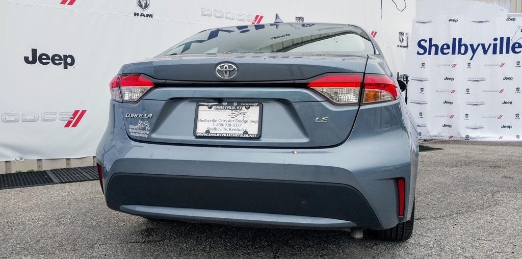 used 2022 Toyota Corolla car, priced at $17,998