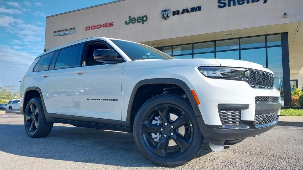 new 2025 Jeep Grand Cherokee L car, priced at $44,280