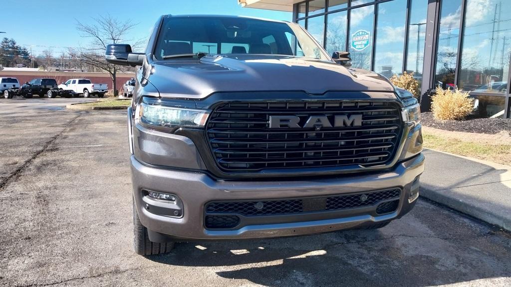 new 2025 Ram 1500 car, priced at $62,540