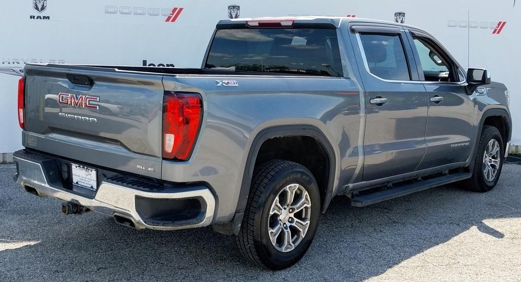 used 2021 GMC Sierra 1500 car, priced at $32,853