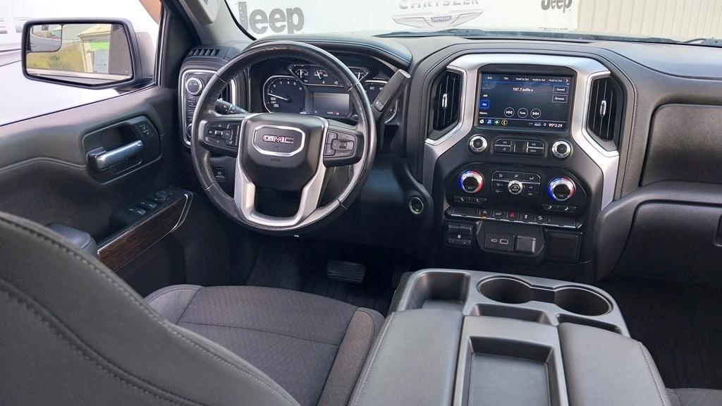 used 2021 GMC Sierra 1500 car, priced at $32,853