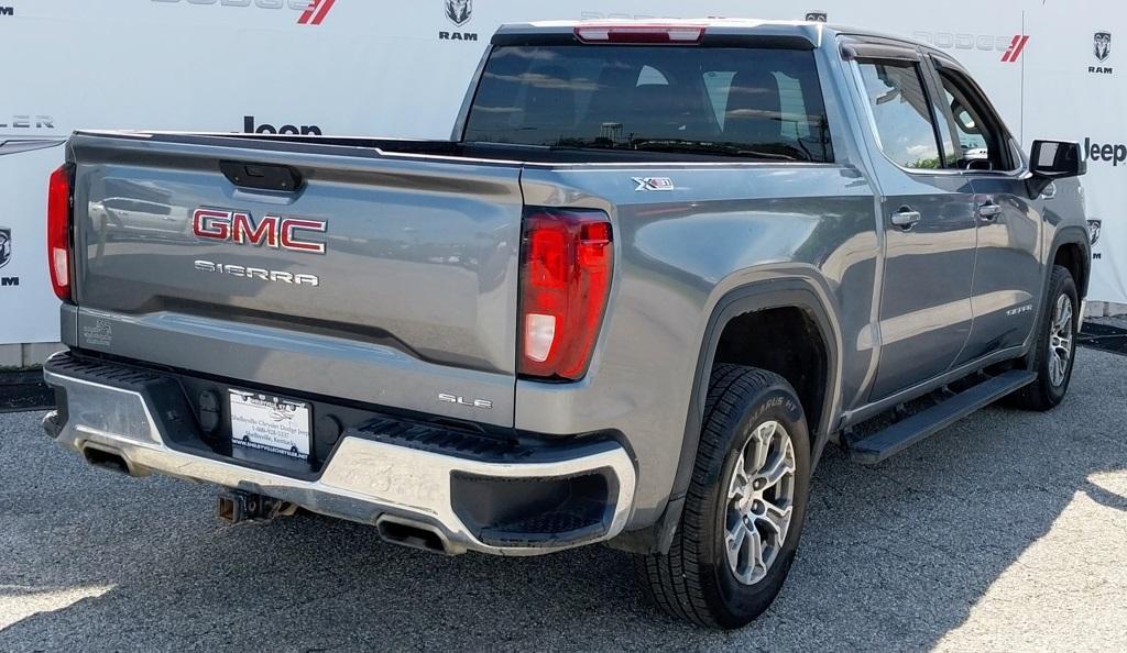 used 2021 GMC Sierra 1500 car, priced at $32,853