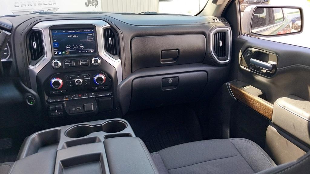 used 2021 GMC Sierra 1500 car, priced at $32,853