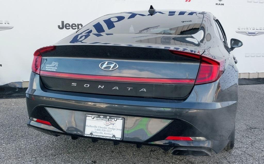 used 2021 Hyundai Sonata car, priced at $15,995