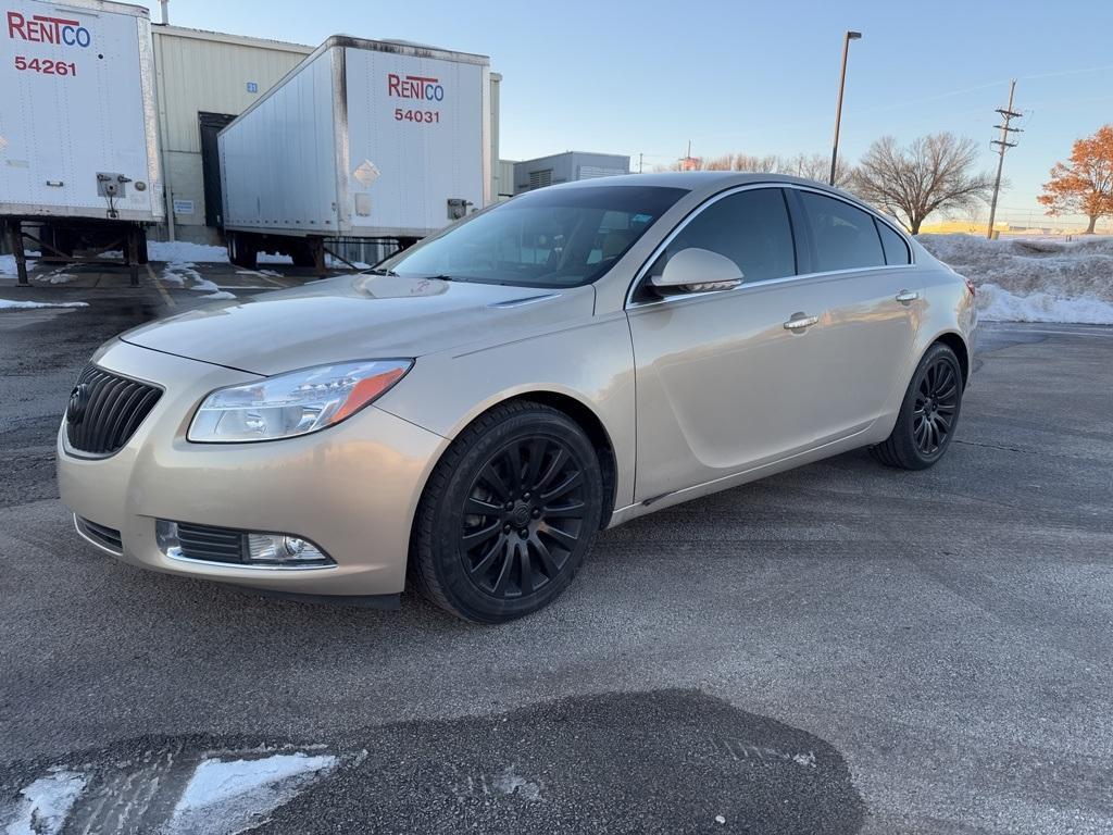 used 2012 Buick Regal car, priced at $9,785