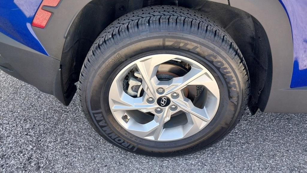 used 2022 Hyundai Tucson car, priced at $23,624
