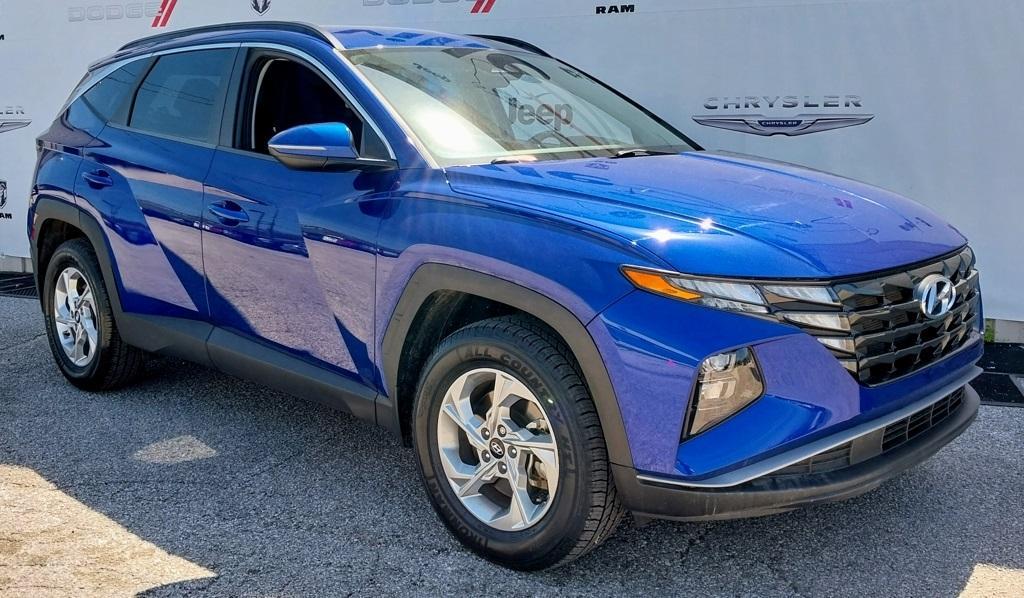 used 2022 Hyundai Tucson car, priced at $23,624