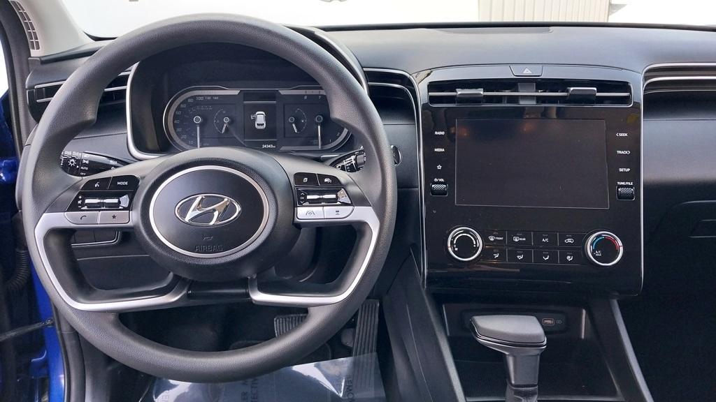 used 2022 Hyundai Tucson car, priced at $23,624