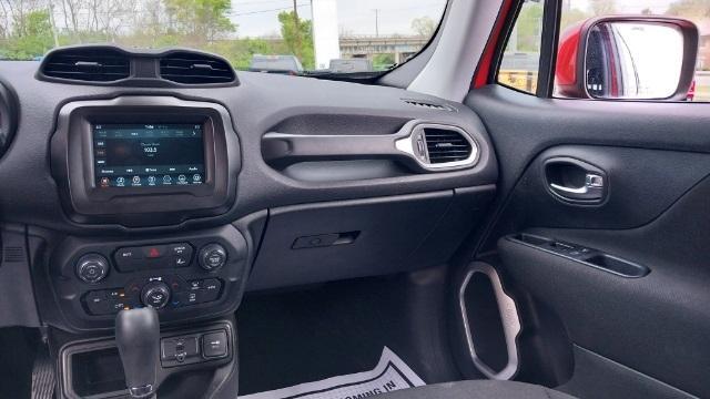 used 2021 Jeep Renegade car, priced at $19,864