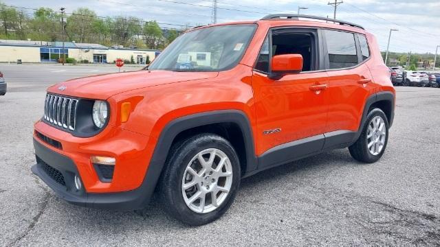 used 2021 Jeep Renegade car, priced at $19,864