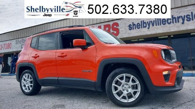 used 2021 Jeep Renegade car, priced at $20,770