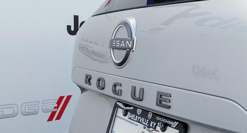 used 2024 Nissan Rogue car, priced at $24,994