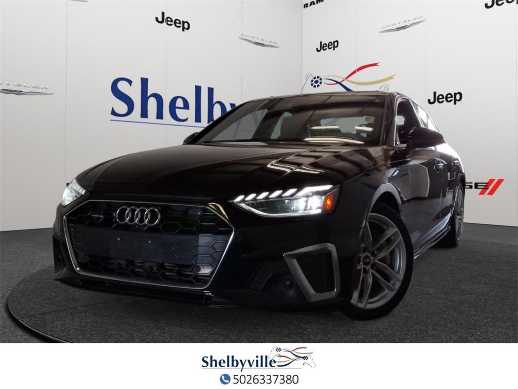 used 2023 Audi A4 car, priced at $24,998
