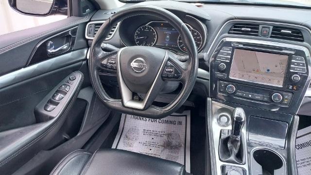 used 2019 Nissan Maxima car, priced at $17,937
