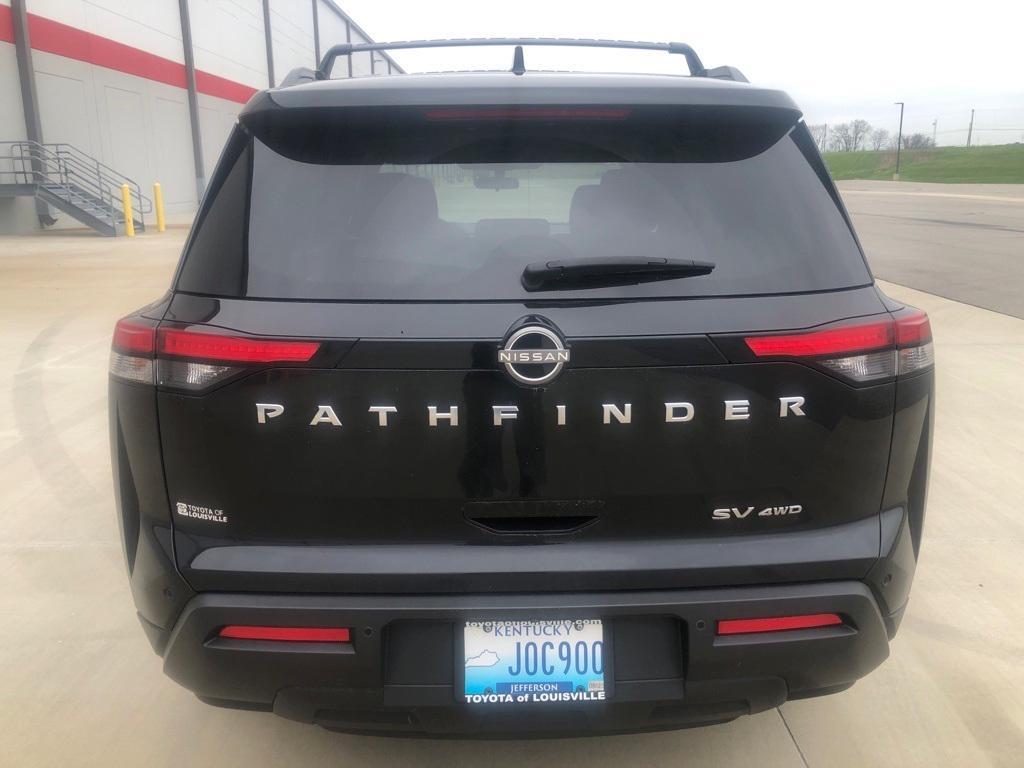 used 2022 Nissan Pathfinder car, priced at $26,694