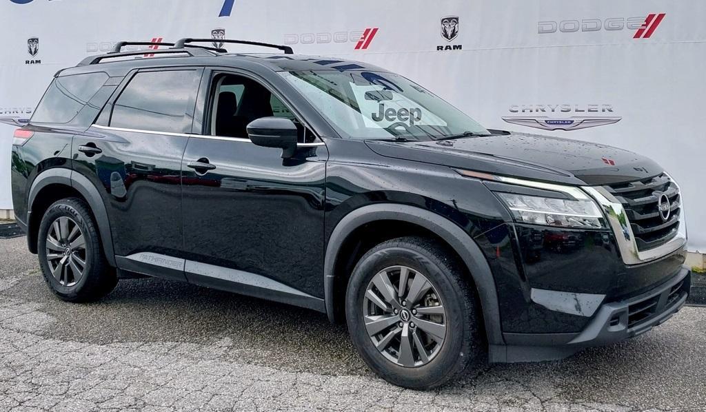 used 2022 Nissan Pathfinder car, priced at $26,694