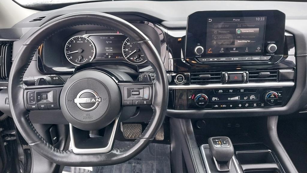 used 2022 Nissan Pathfinder car, priced at $26,694