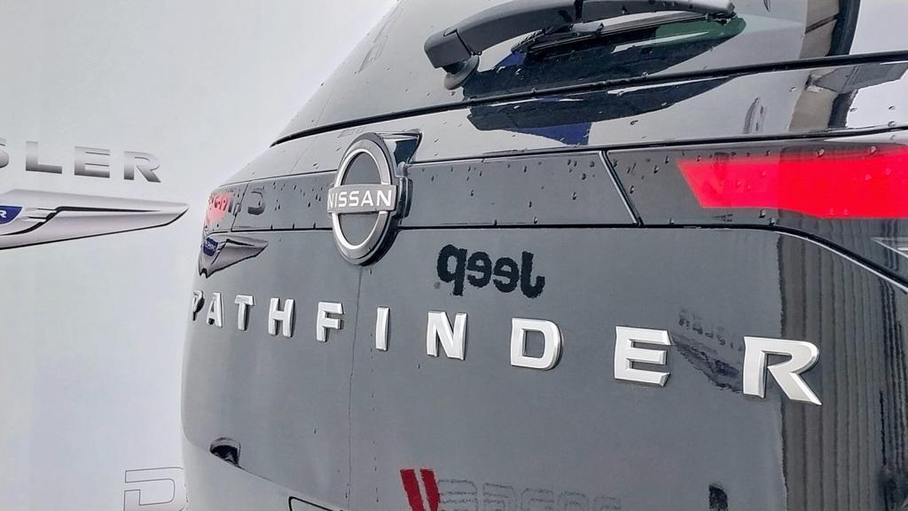 used 2022 Nissan Pathfinder car, priced at $26,694