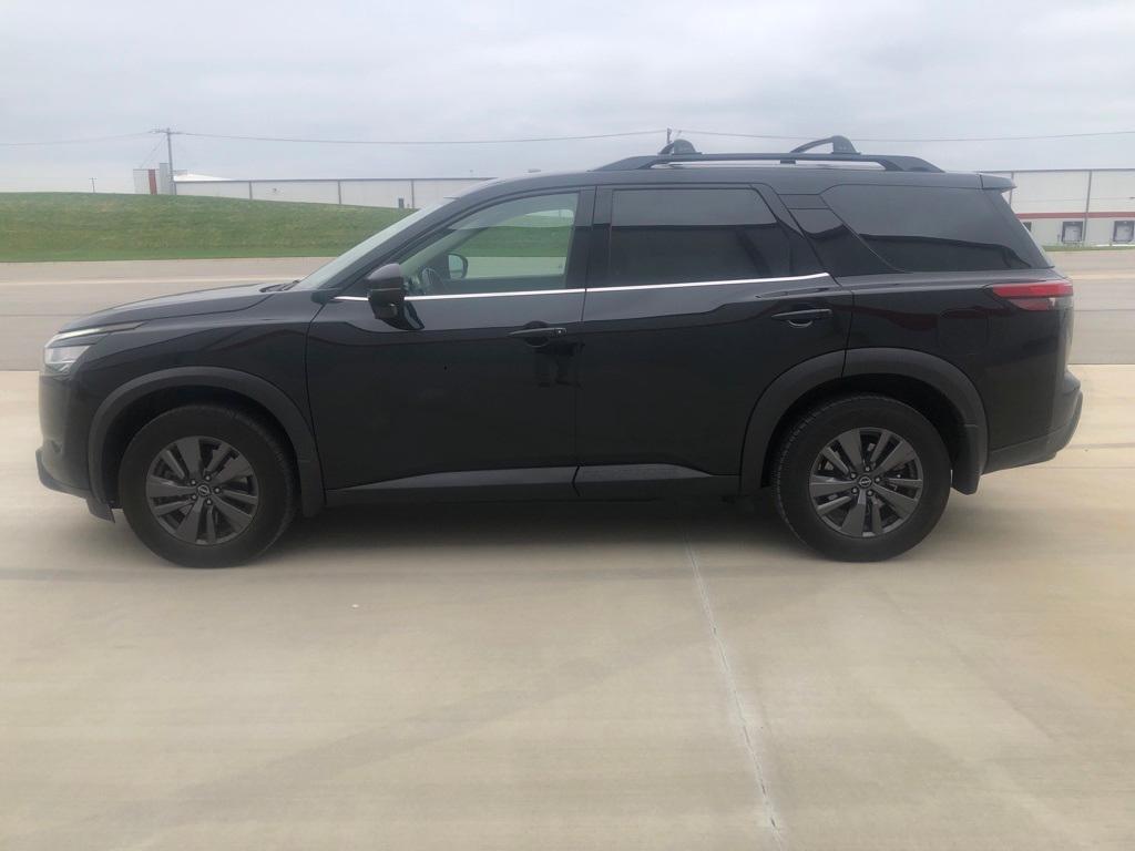 used 2022 Nissan Pathfinder car, priced at $26,694