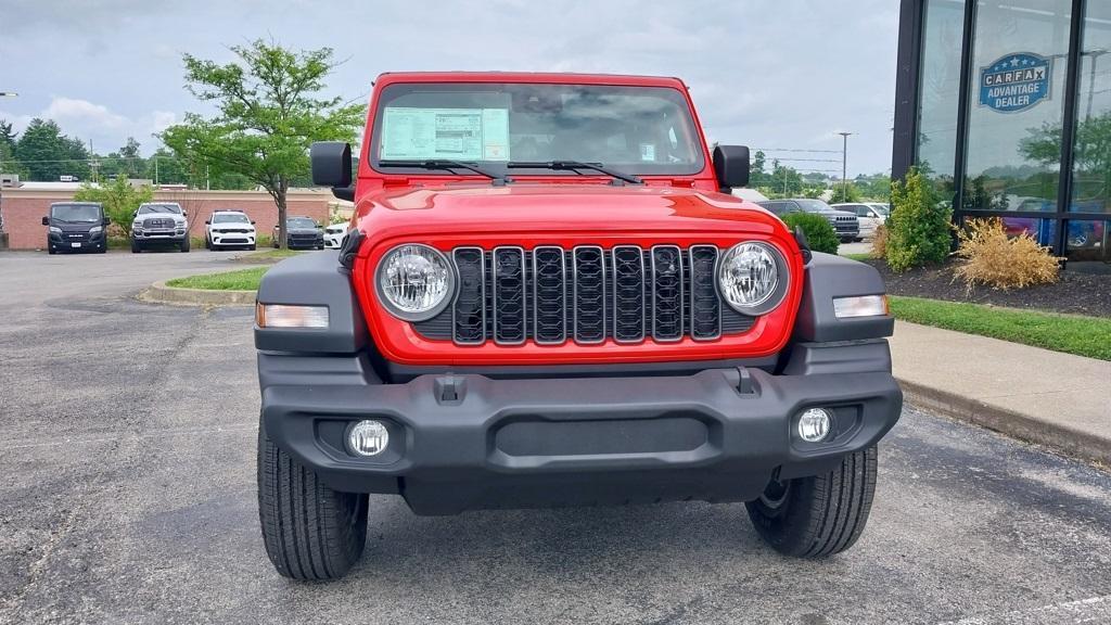 new 2025 Jeep Wrangler car