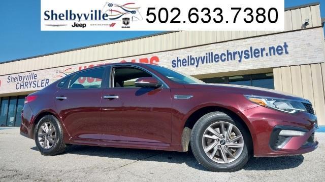 used 2020 Kia Optima car, priced at $16,447