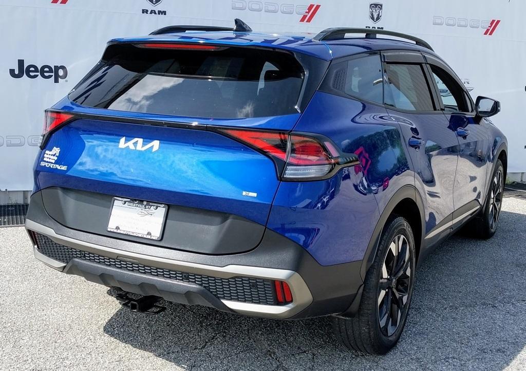 used 2023 Kia Sportage car, priced at $26,995