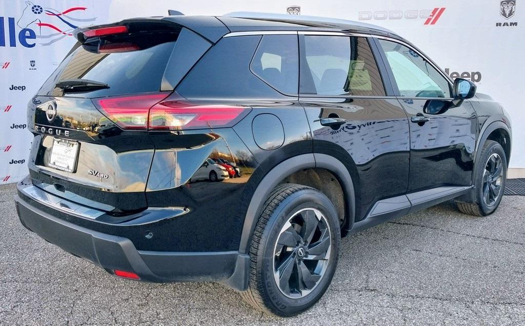 used 2024 Nissan Rogue car, priced at $26,994