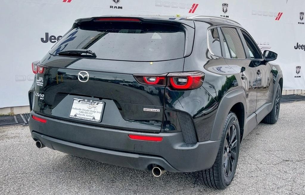 used 2024 Mazda CX-50 car, priced at $24,995